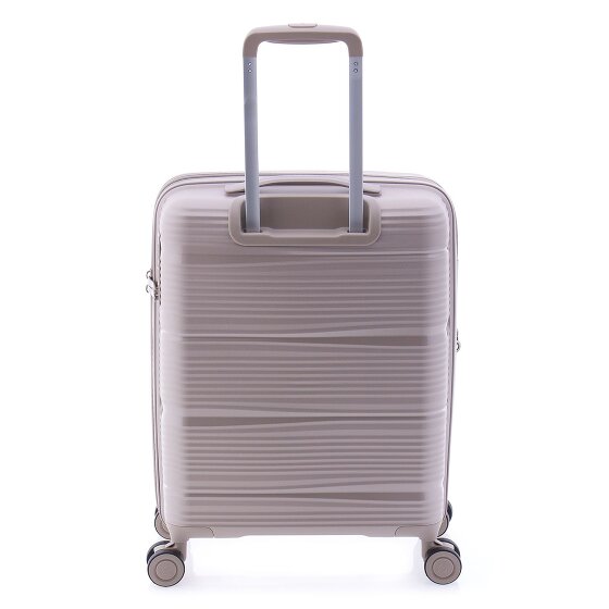 Gladiator 0800 4 wielen Cabinewagen 55 cm met uitbreidingsplooi