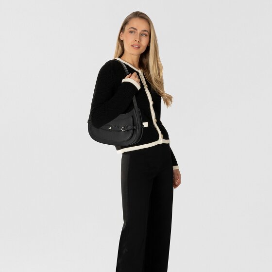 AIGNER Cavallo Schoudertas Leer 26 cm