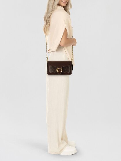 Coach Tabby Schoudertas Leer 20 cm
