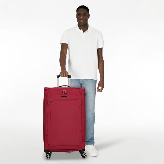 Cocoono Monterrey 4 wielen Trolley 79 cm met uitbreidingsplooi