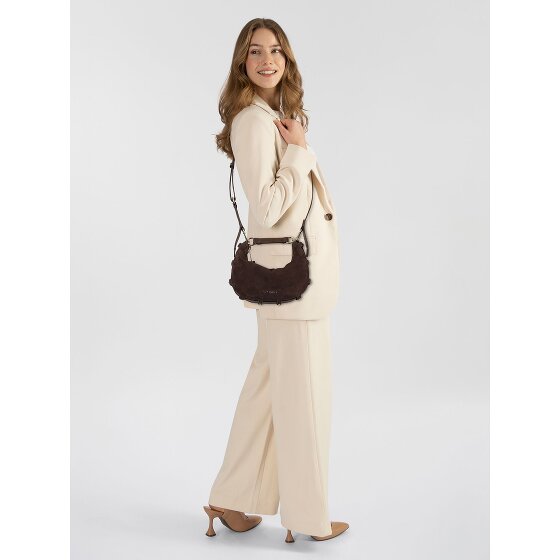 Hey Marly Lifetime Sister Suede Schoudertas Leder 25 cm