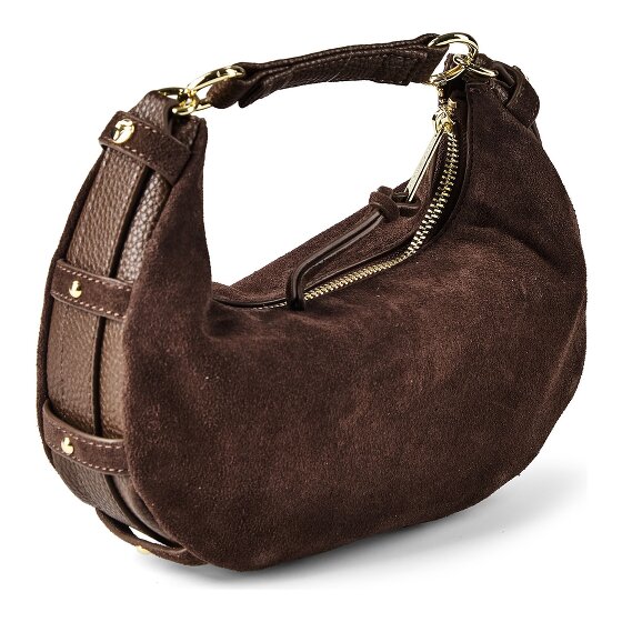Hey Marly Lifetime Sister Suede Schoudertas Leer 25 cm