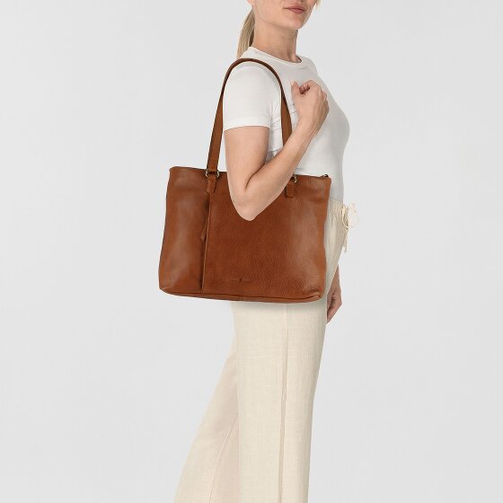 Greenburry Colombiana Shopper Tas Leer 37 cm