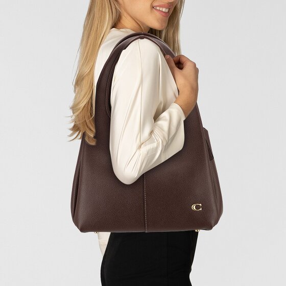 Coach Lana Schoudertas Leer 33 cm