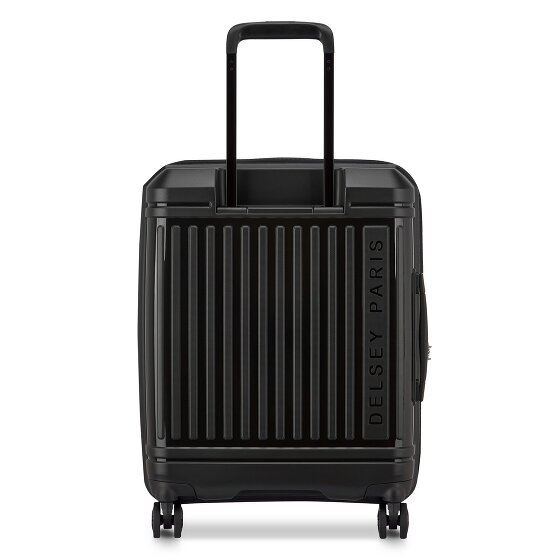 Delsey Paris Lutece Se 4 wielen Cabinewagen 55 cm met uitbreidingsplooi