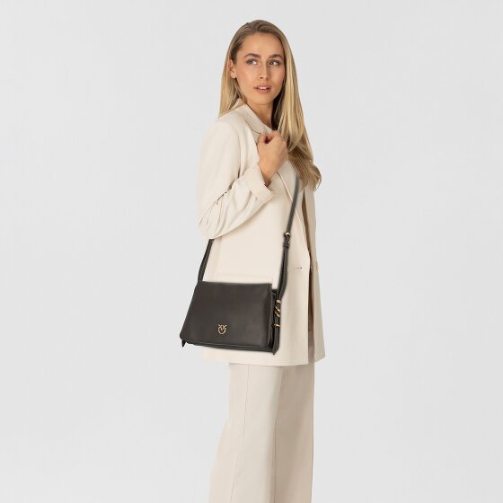 PINKO Triplet Schoudertas Leer 26 cm