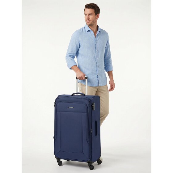 Franky Melbourne 3.0 4-wiel trolley 79 cm met uitbreidingsplooi