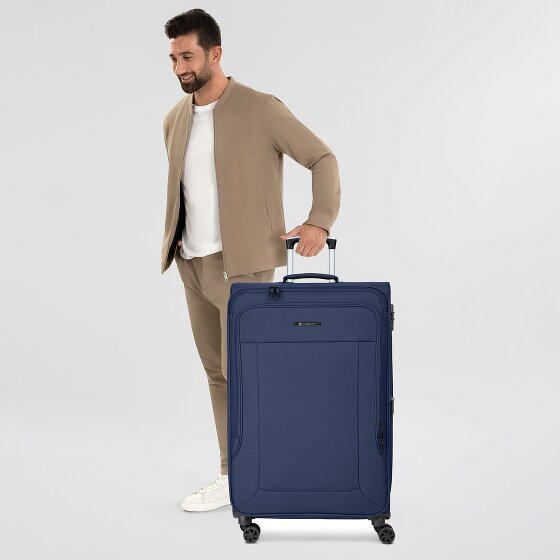 Franky Melbourne 3.0 4-wiel trolley 79 cm met uitbreidingsplooi