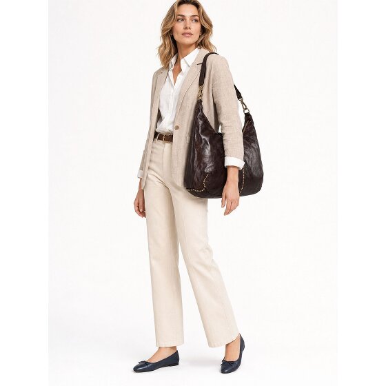 Campomaggi Wanda Schoudertas Leder 38 cm