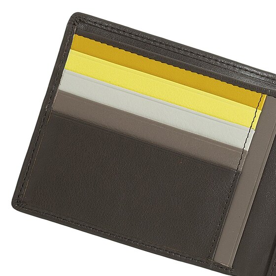 DuDu Itaca Portemonnee Leer 12.5 cm