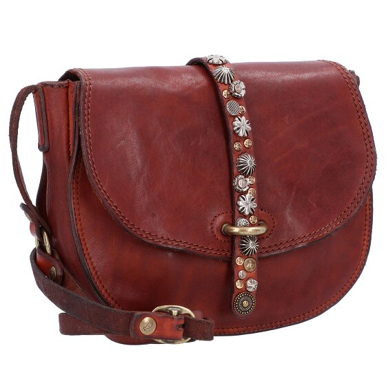 Campomaggi Schoudertas leer 21 cm Campomaggi Schoudertas leer 21 cm