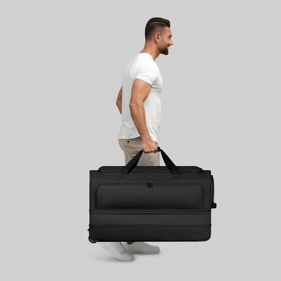 Redolz Duffle Essentials 2-wiel reistas 80 cm XL met speciale stretch plooi Redolz Duffle Essentials 2-wiel reistas 80 cm XL met speciale stretch plooi