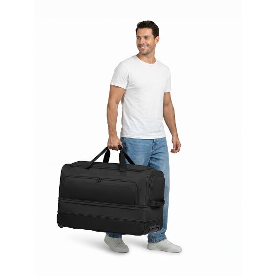Redolz Duffle Essentials 2-wiel reistas 80 cm XL met speciale stretch plooi