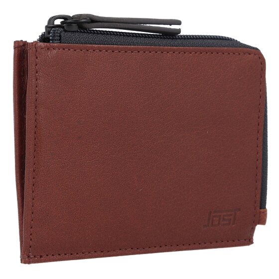 Jost Malmö Portemonnee Leer 12 cm