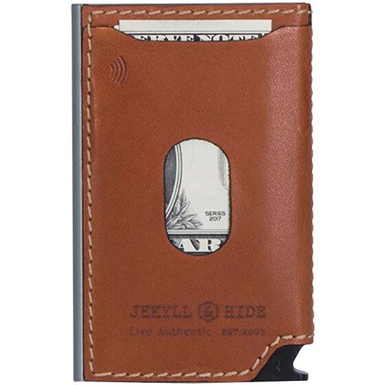 Jekyll & Hide Roma creditcard houder RFID leer 6 cm Jekyll & Hide Roma creditcard houder RFID leer 6 cm