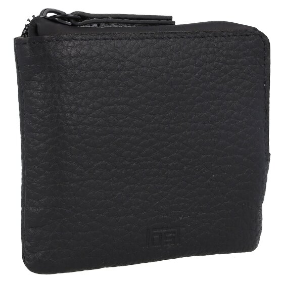 Jost Stockholm Portemonnee Leder 11 cm