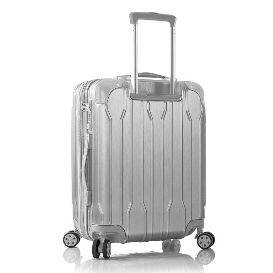 Heys Xtrak 4 wielen Cabinewagen S 55 cm met uitbreidingsplooi