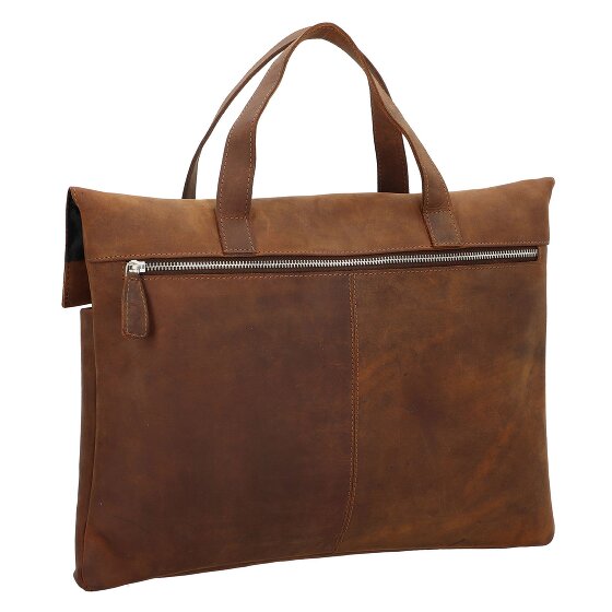 Plevier 500-serie aktetas leer 42 cm Laptopvak