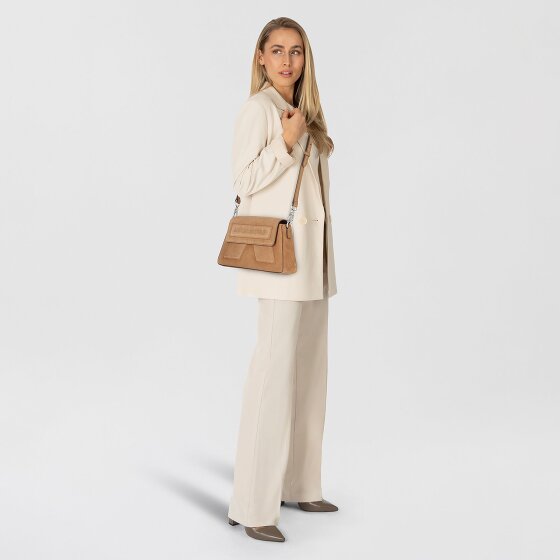 Karl Lagerfeld Behind the Seams Schoudertas Leer 26 cm
