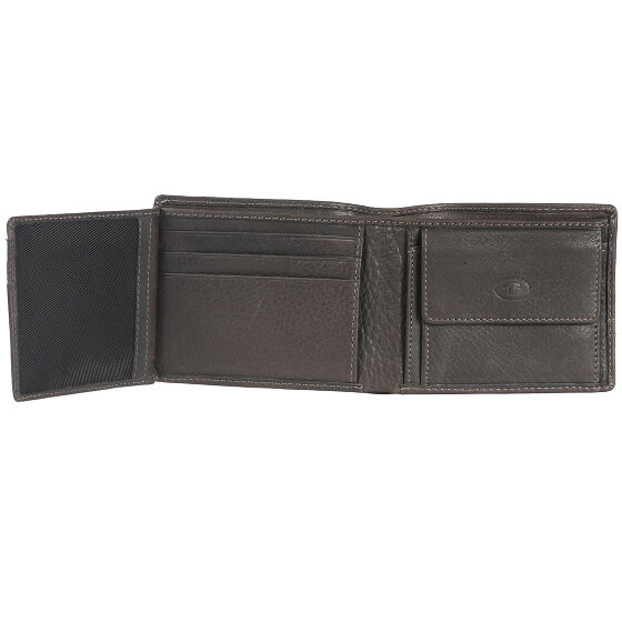Tom Tailor Basics Jerry Portemonnee Leer 15 cm