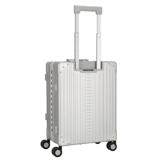 Aleon Binnenlandse handbagage: Cabinewagen van aluminium met 4 wielen, 53 cm, laptopvak