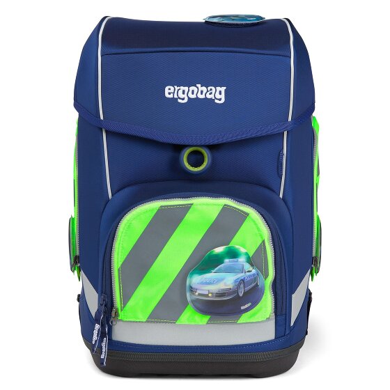 Ergobag Accessoires Fluo veiligheidsset 3st. met reflectorstrepen
