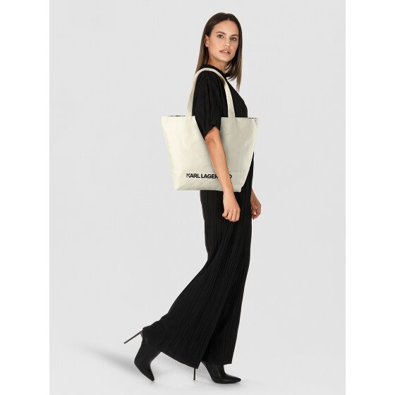 Karl Lagerfeld Essential omkeerbare shopper 45 cm