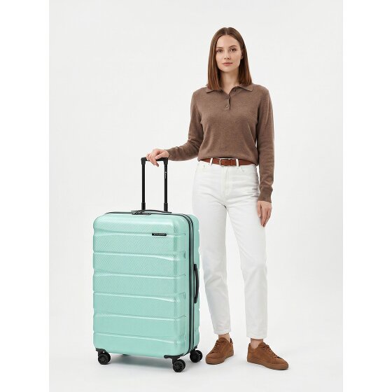 Franky Munich 4.0 4 wielen Trolley L 76 cm met uitbreidingsplooi