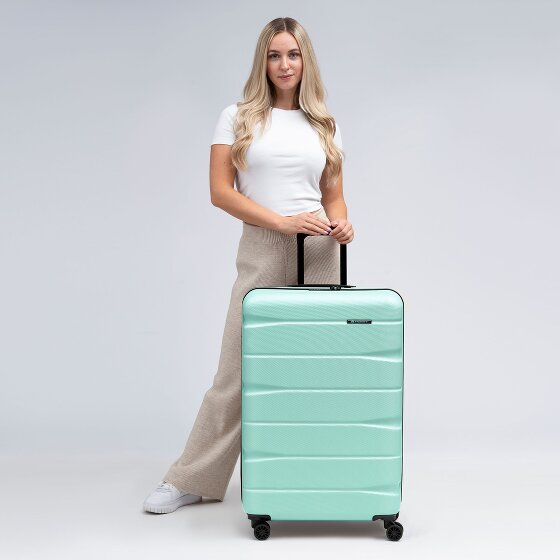 Franky Munich 4.0 4 wielen Trolley L 76 cm met uitbreidingsplooi