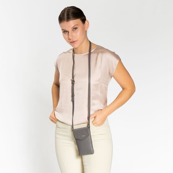 Lazarotti Bologna Leather Mobiel telefoonhoesje Leer 10 cm