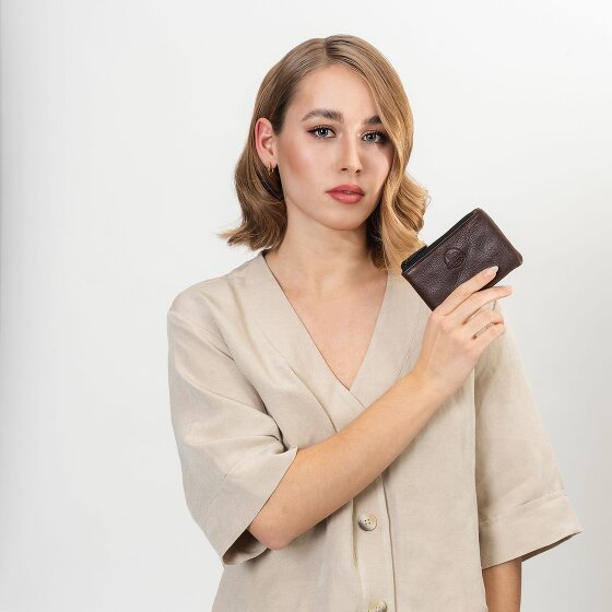 Farmhood Memphis Sleutel portemonnee Leer 12 cm