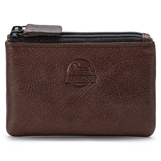 Farmhood Memphis Sleutel portemonnee Leer 12 cm