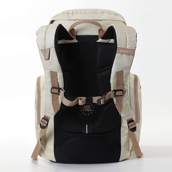 NITRO Daypacker Two Dagrugzak 46 cm Laptop compartiment