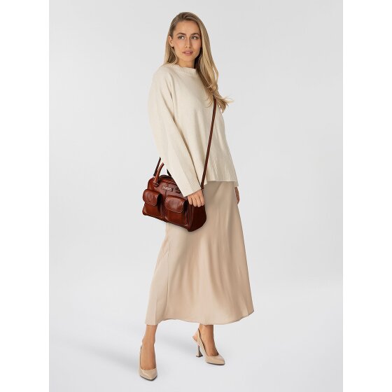 The Bridge Flora Handtas Leer 26 cm