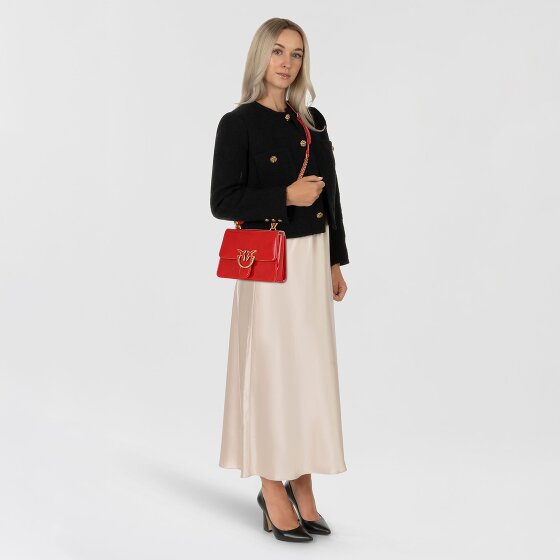 PINKO Love One Mini handtas Leer 18 cm