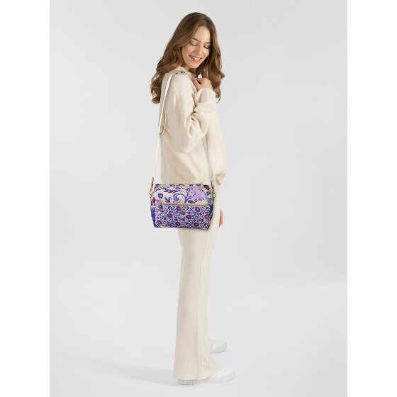 Oilily Sapphire Chintz Crossbody tas 24 cm