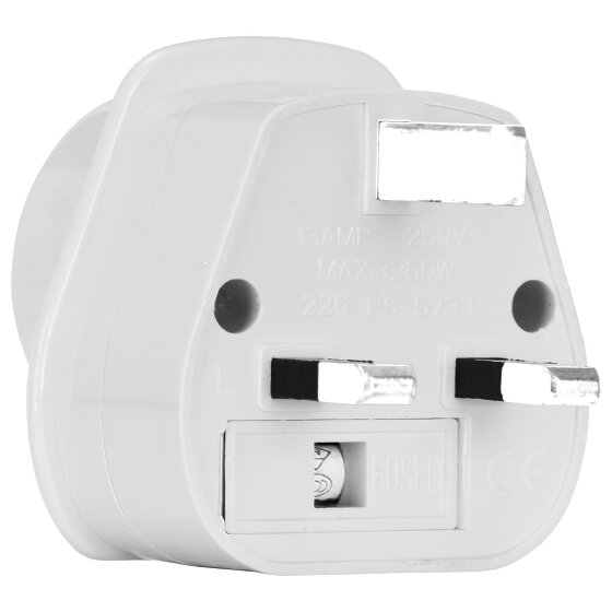 Go Travel Reisadapter Denemarken-Engeland