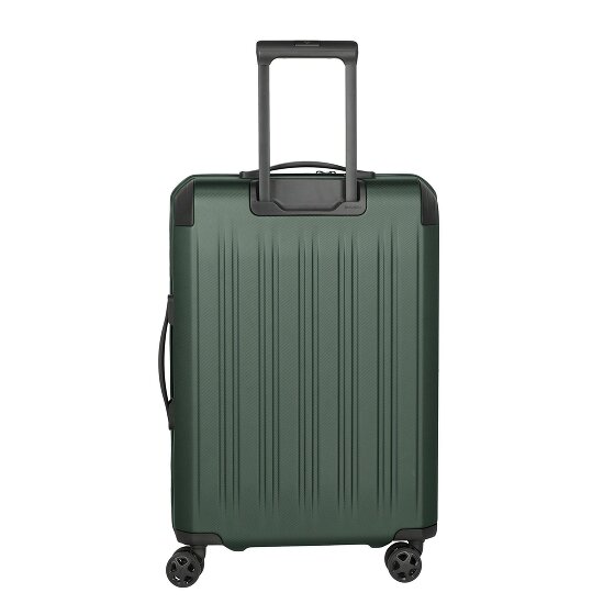 Travelite Dynamiic 4 wielen Kofferset 3-delig met uitbreidingsplooi