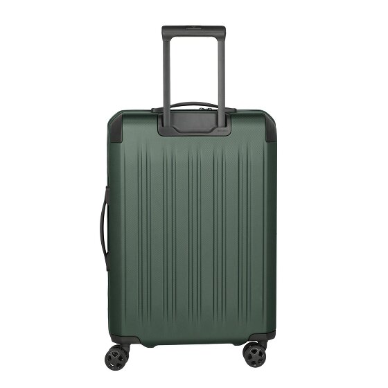 Travelite Dynamiic 4 wielen Kofferset 3-delig met uitbreidingsplooi