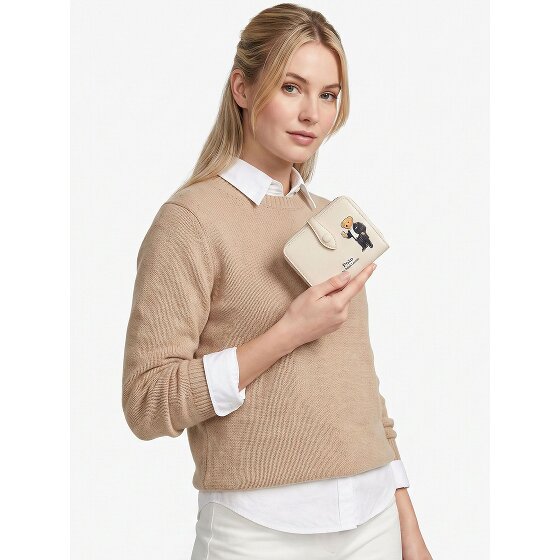 POLO RALPH LAUREN Bear Portemonnee Leder 10 cm
