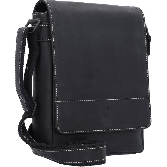 Jack Kinsky Baltimore 3 Schoudertas Leer 19 cm
