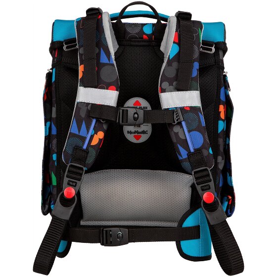 McNeill Perfecto Schooltas set 5-delig