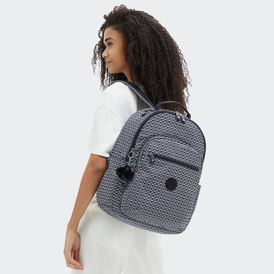 Kipling Basic Prt Seoul Dagrugzak 44 cm Laptop compartiment
