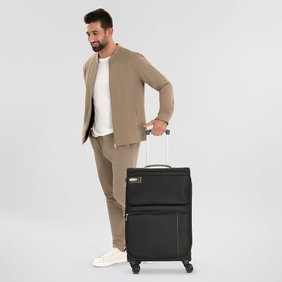 d&n Travel Line 6704 4-wielige trolley 65 cm