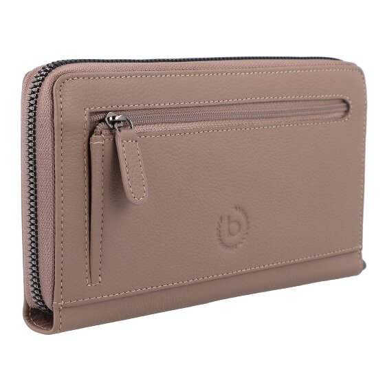bugatti Mira Portemonnee RFID-bescherming Leer 19 cm