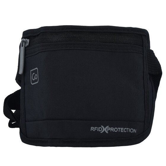 Go Travel Design Go Fanny Pack RFID 16 cm extreem lichtgewicht
