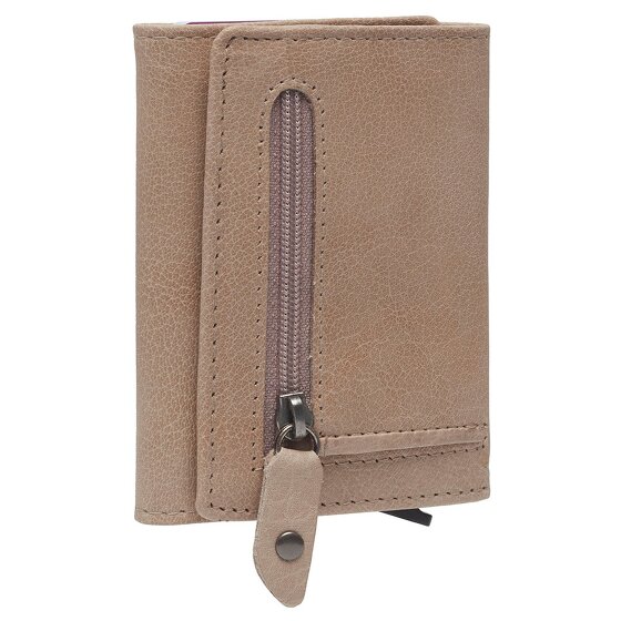The Chesterfield Brand Antique Buff Kredietkaart etui RFID-bescherming Leer 7 cm