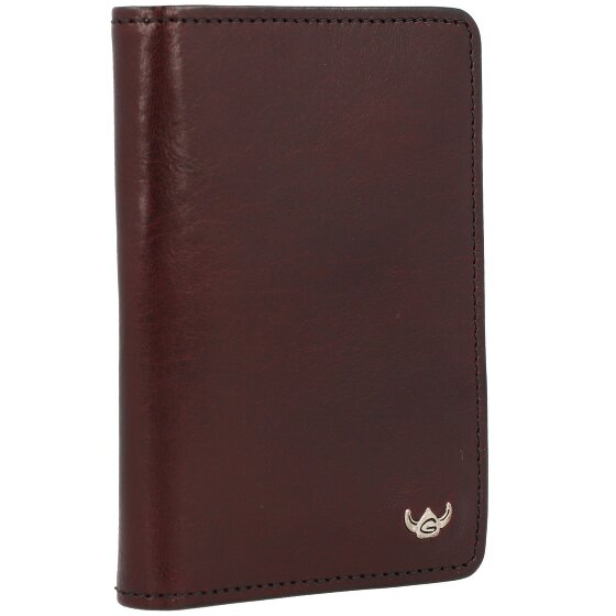 Golden Head Colorado Classic Credit Card Case Leer 8 cm