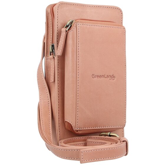 Greenland Nature Natuur Zacht Mobiel Tasje Portemonnee Leer 11 cm