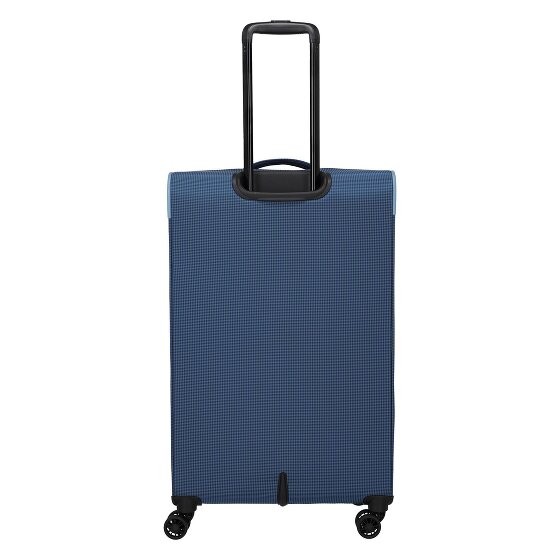 Travelite Corsiica 4 wielen Trolley L 77 cm met uitbreidingsplooi